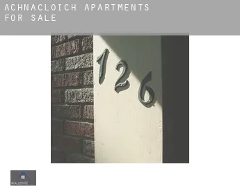 Achnacloich  apartments for sale