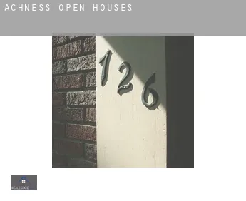 Achness  open houses