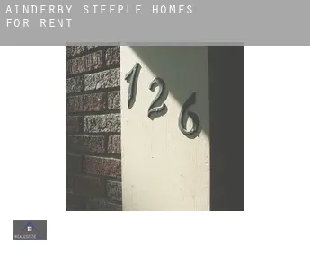 Ainderby Steeple  homes for rent