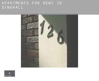Apartments for rent in  Dingwall