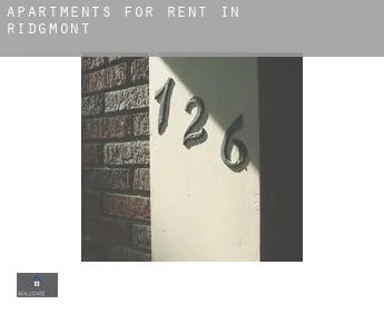 Apartments for rent in  Ridgmont