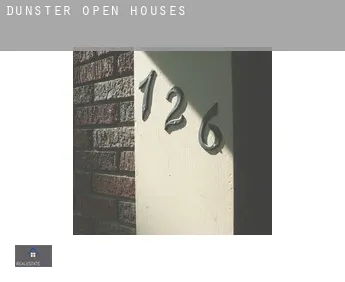 Dunster  open houses