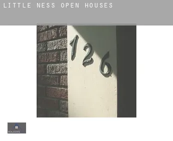 Little Ness  open houses