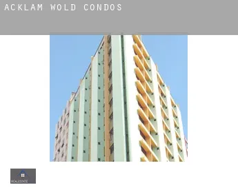 Acklam Wold  condos