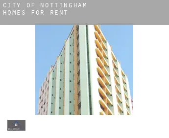 City of Nottingham  homes for rent