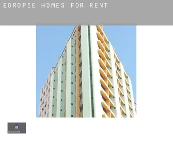 Eoropie  homes for rent