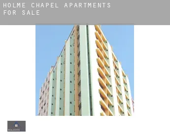 Holme Chapel  apartments for sale