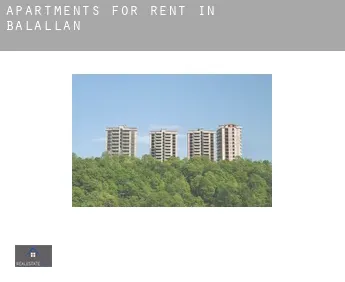 Apartments for rent in  Balallan