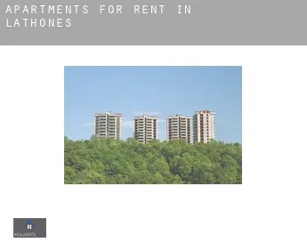 Apartments for rent in  Lathones