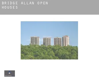 Bridge of Allan  open houses