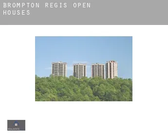 Brompton Regis  open houses