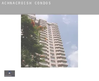 Achnacroish  condos