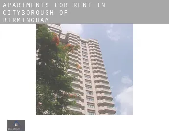 Apartments for rent in  Birmingham (City and Borough)