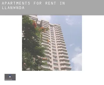 Apartments for rent in  Llanwnda