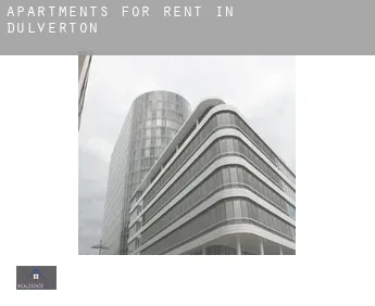 Apartments for rent in  Dulverton
