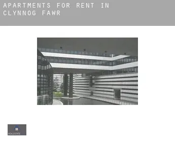 Apartments for rent in  Clynnog-fawr
