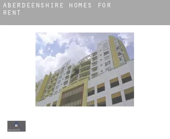 Aberdeenshire  homes for rent