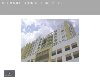 Achnaba  homes for rent