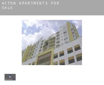 Acton  apartments for sale