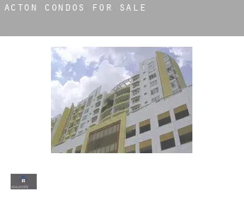 Acton  condos for sale