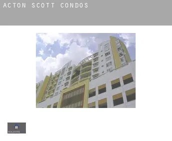 Acton Scott  condos