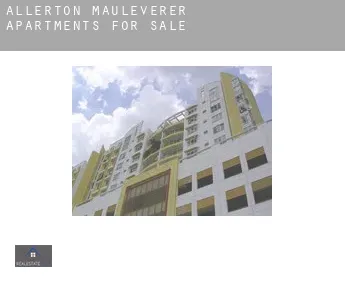 Allerton Mauleverer  apartments for sale