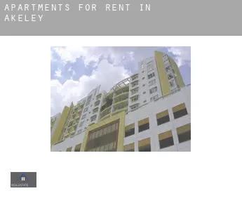 Apartments for rent in  Akeley