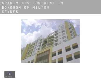 Apartments for rent in  Milton Keynes (Borough)