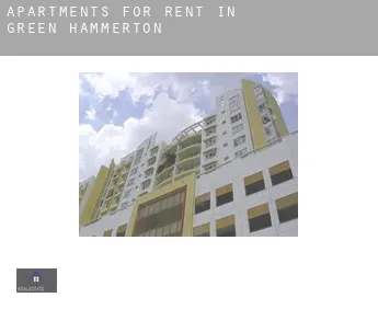 Apartments for rent in  Green Hammerton