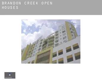 Brandon Creek  open houses