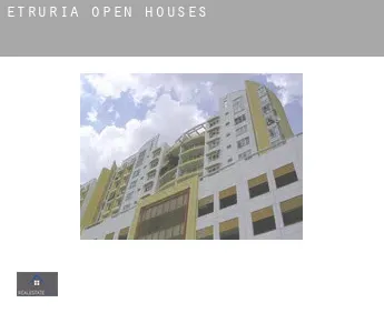 Etruria  open houses