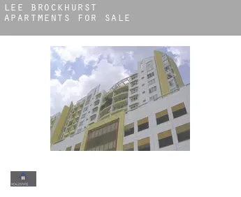 Lee Brockhurst  apartments for sale