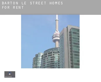 Barton le Street  homes for rent