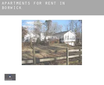 Apartments for rent in  Borwick