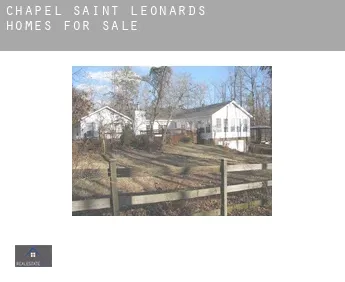 Chapel Saint Leonards  homes for sale