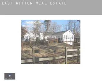 East Witton  real estate