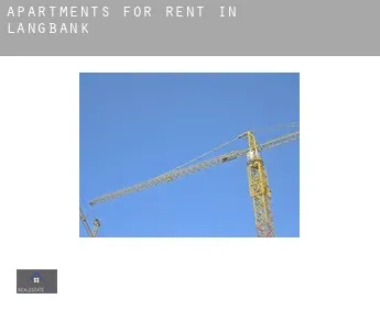 Apartments for rent in  Langbank