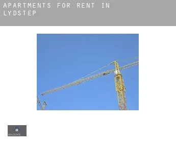 Apartments for rent in  Lydstep