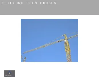 Clifford  open houses
