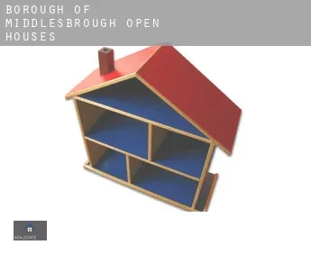 Middlesbrough (Borough)  open houses