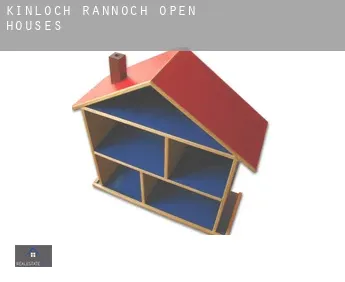 Kinloch Rannoch  open houses