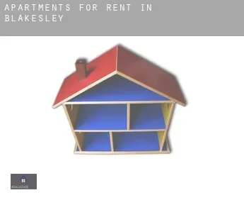 Apartments for rent in  Blakesley