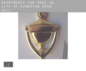 Apartments for rent in  City of Kingston upon Hull