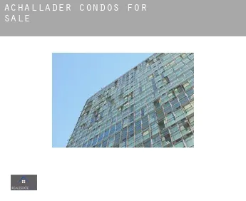 Achallader  condos for sale