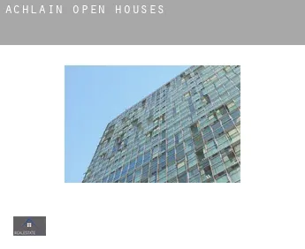 Achlain  open houses