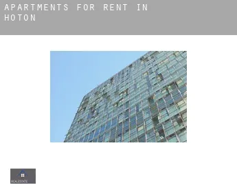 Apartments for rent in  Hoton