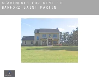 Apartments for rent in  Barford Saint Martin