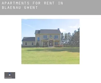 Apartments for rent in  Blaenau Gwent (Borough)