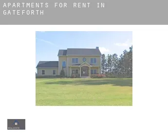 Apartments for rent in  Gateforth