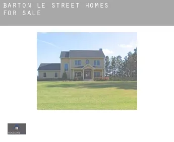 Barton le Street  homes for sale